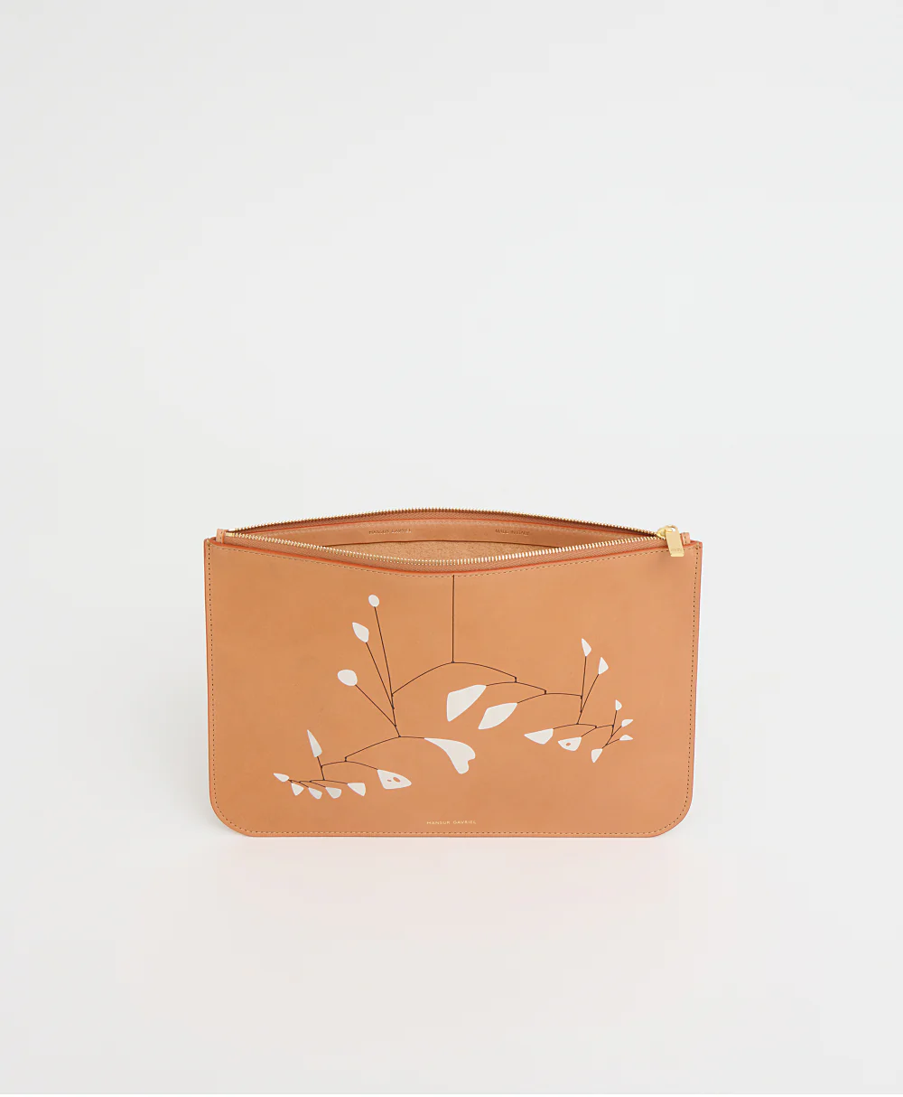 Alexander Calder Large Wallet - Cammello - Image 3