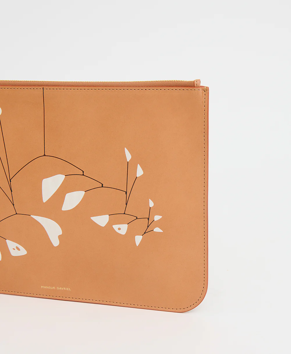 Alexander Calder Large Wallet - Cammello - Image 4