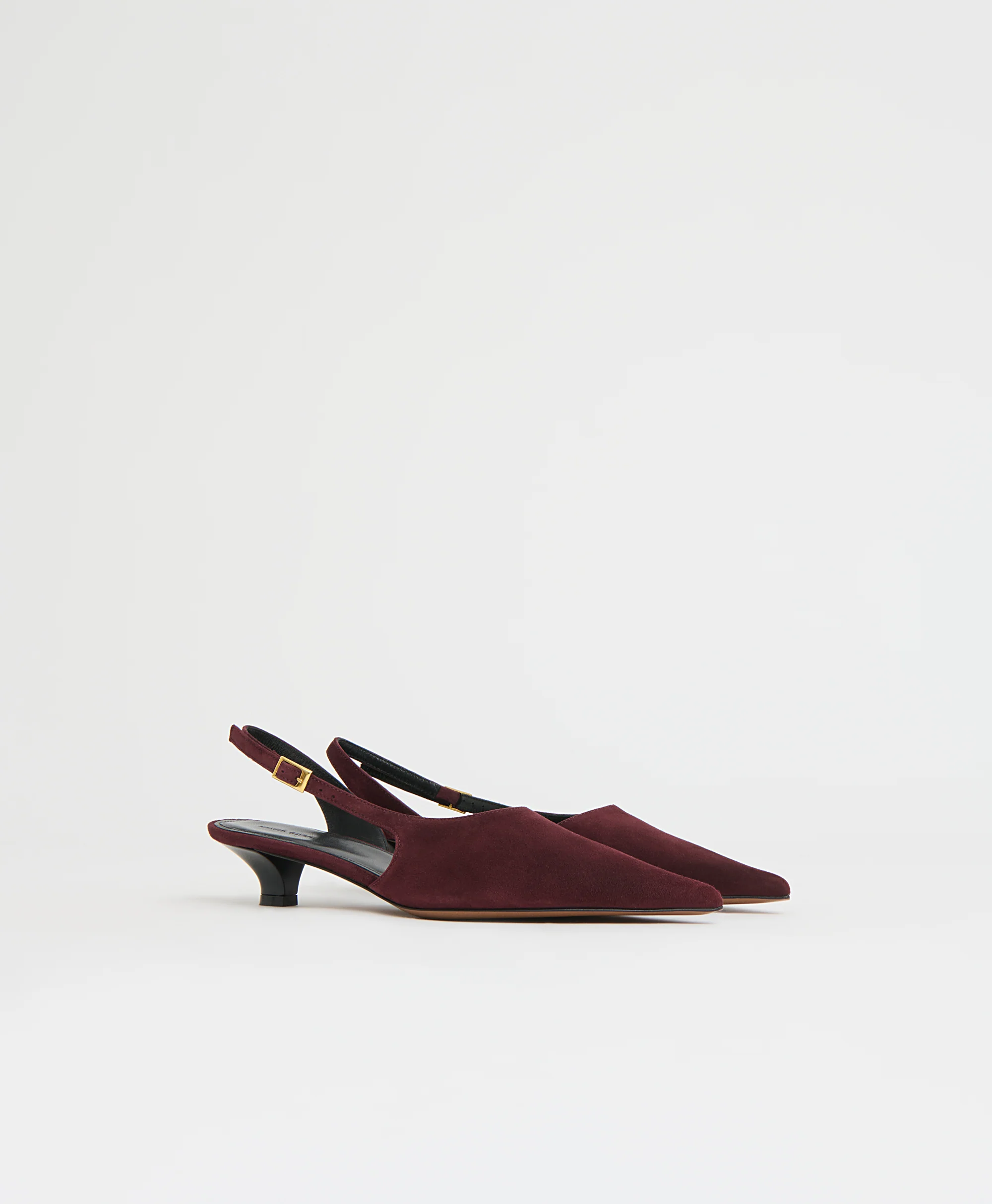Anna Kitten - Plum Suede - Image 2