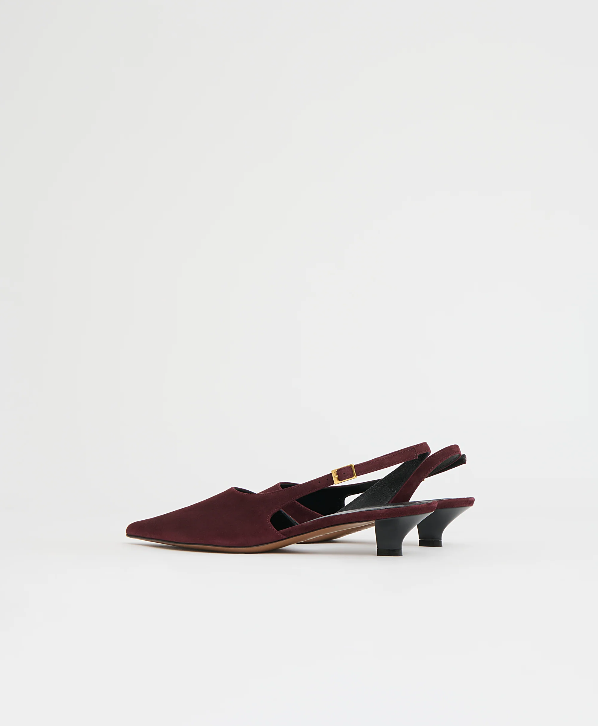 Anna Kitten - Plum Suede - Image 3