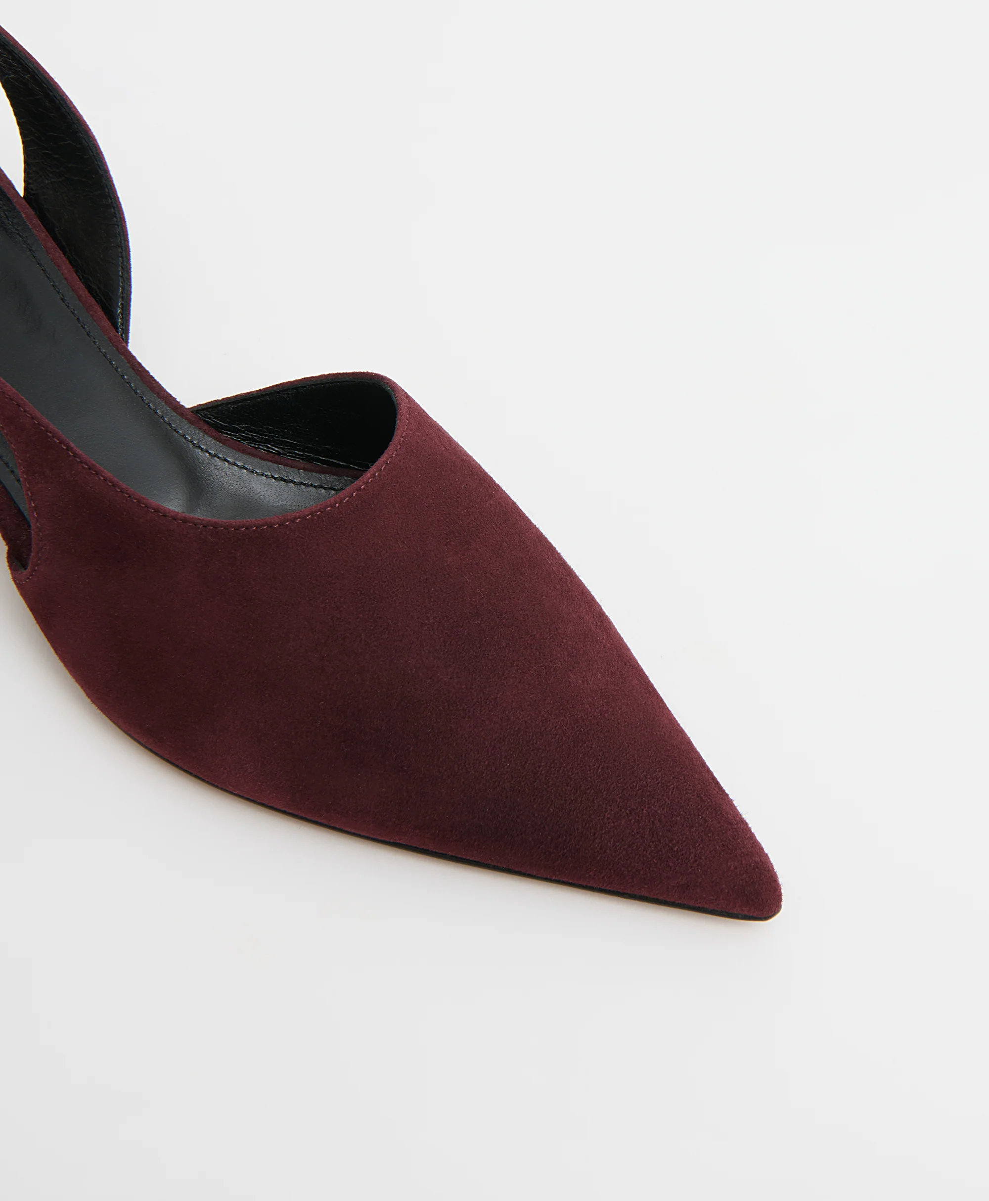 Anna Kitten - Plum Suede - Image 4