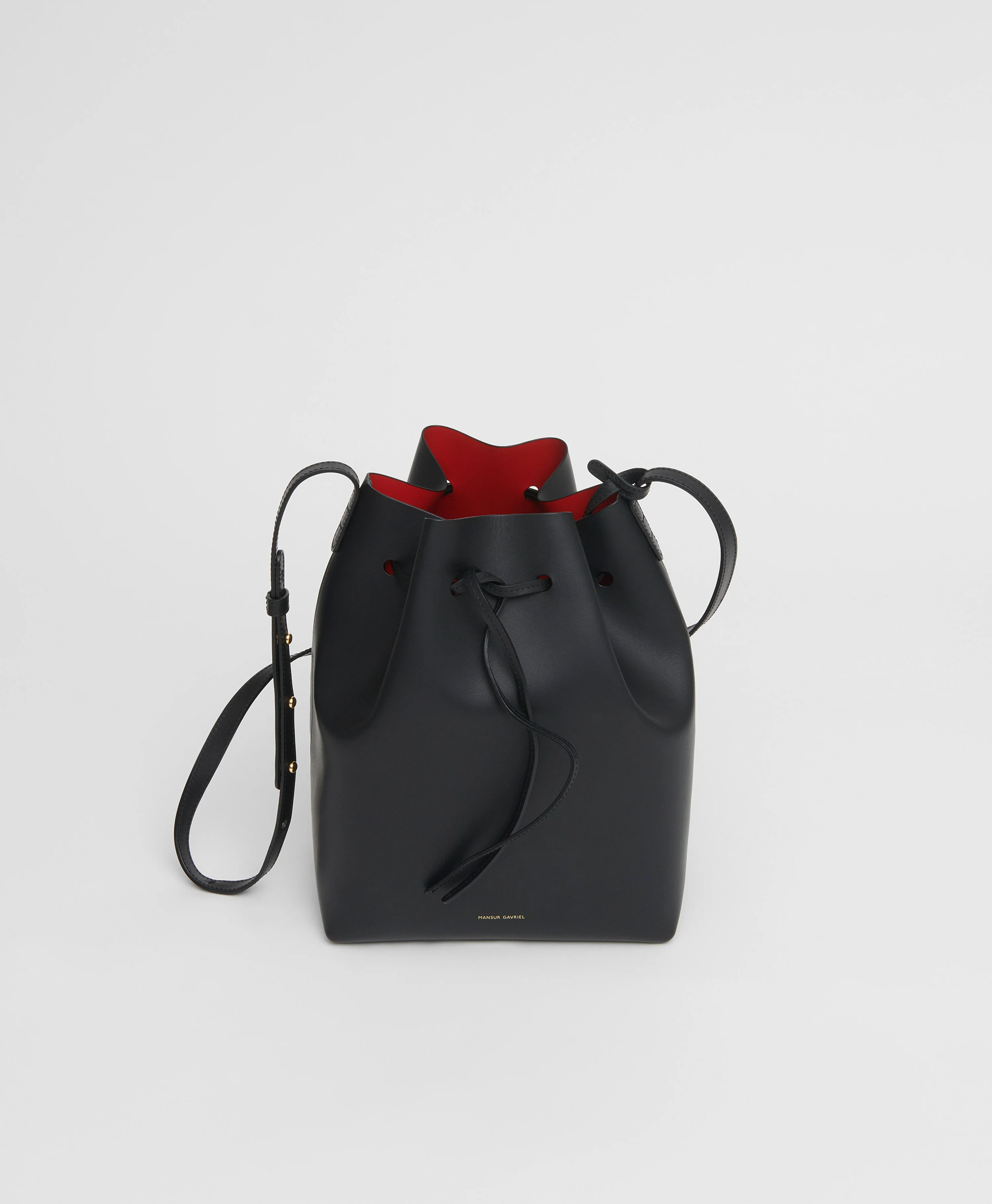 Bucket Bag - Black/Flamma - Image 3