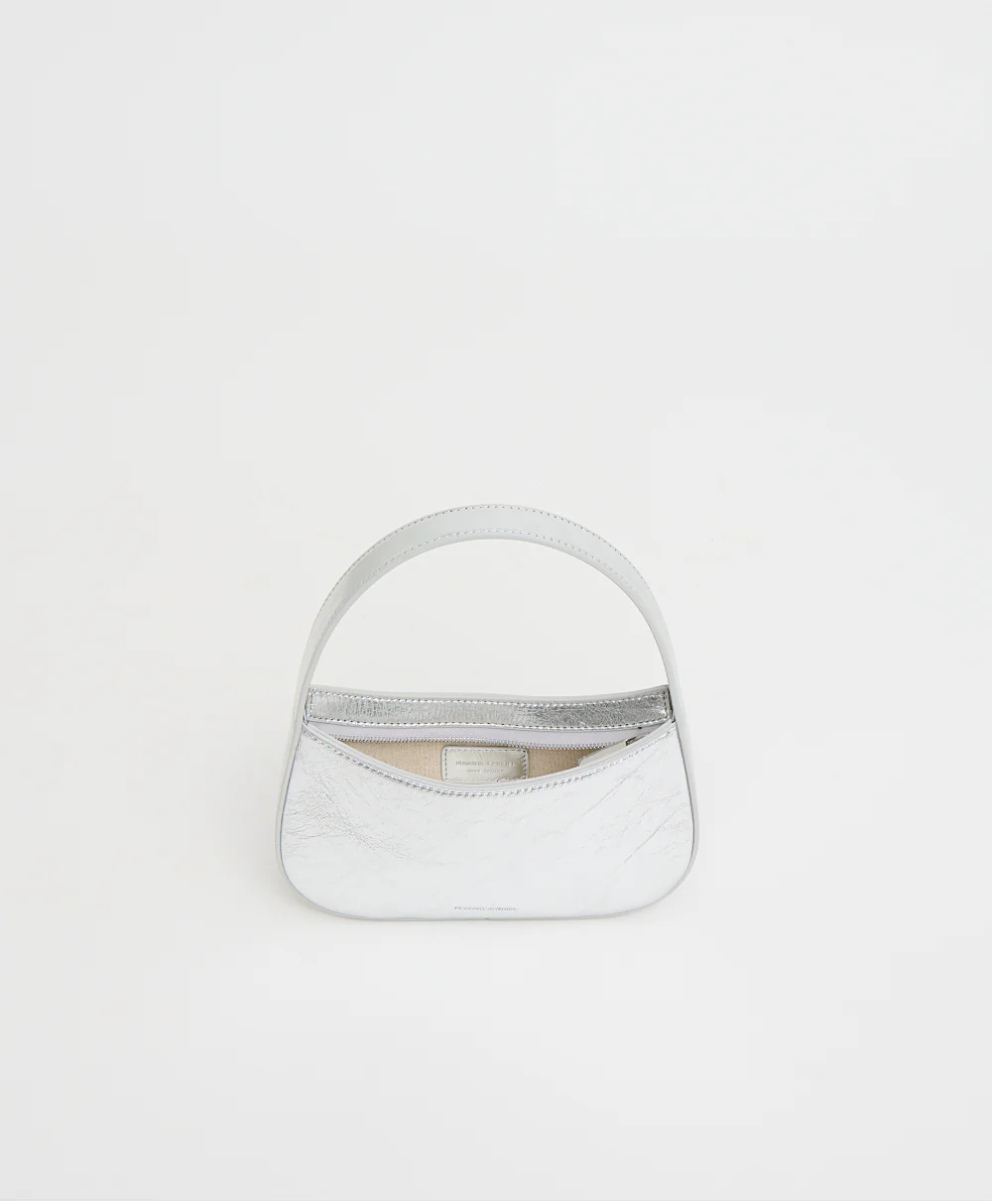 Bonbon Bag - Crinkled Silver - Image 3