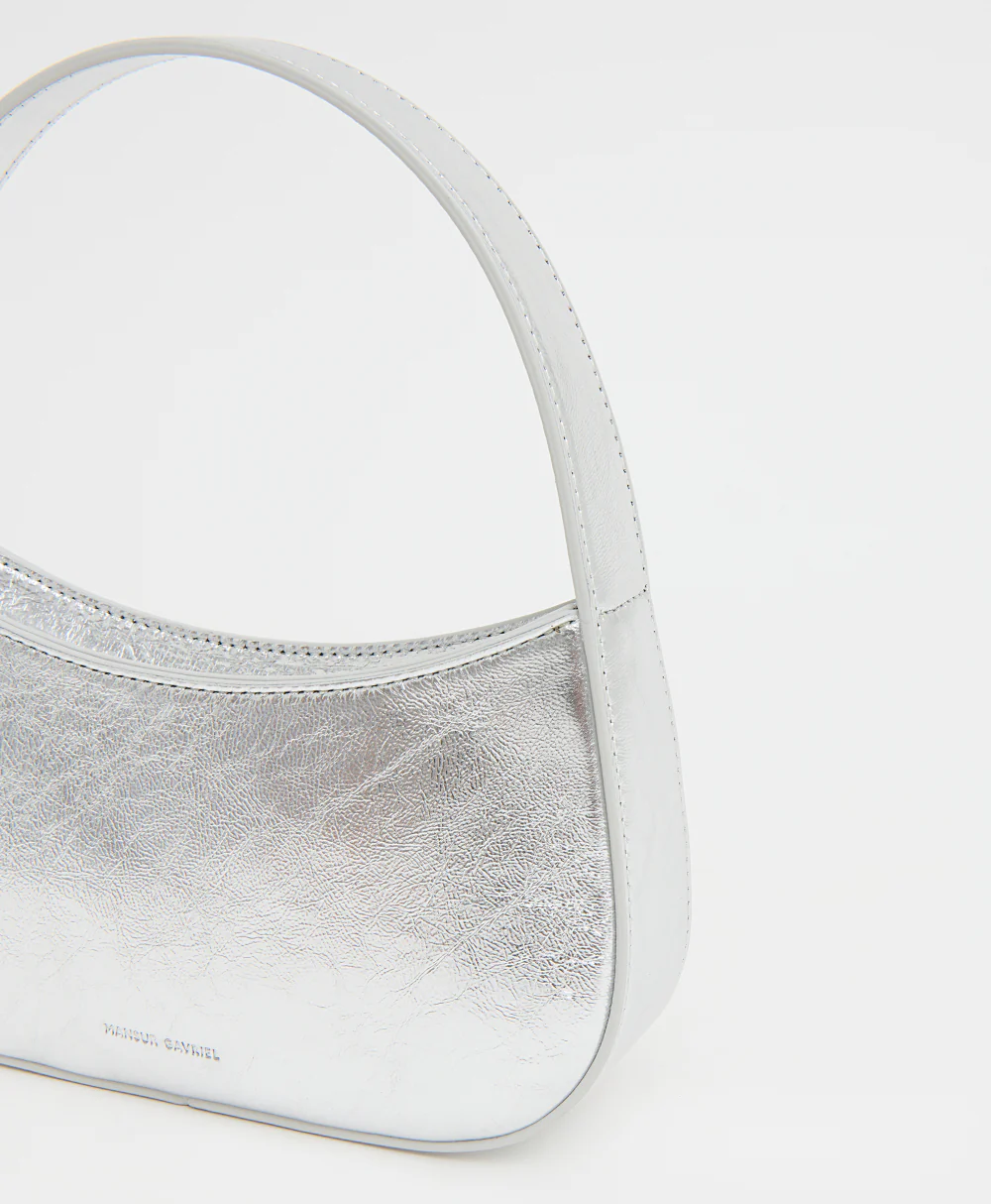 Bonbon Bag - Crinkled Silver - Image 4
