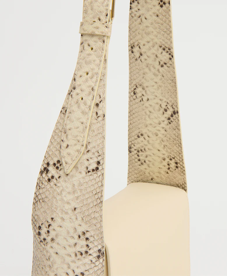 Box Shoulder Bag - Jasmine/Roccia - Image 4