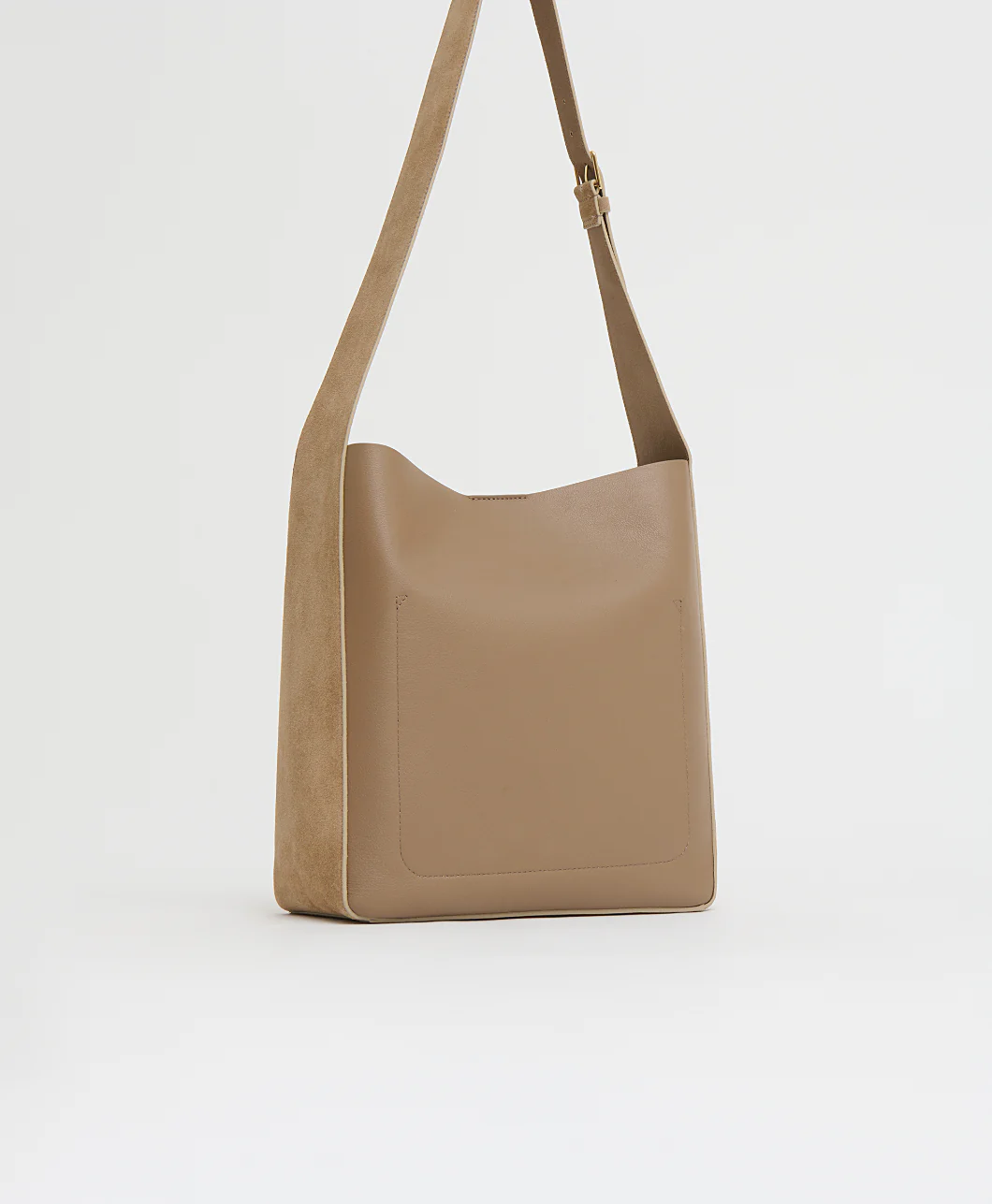 Box Tote - Anise/Anise Suede - Image 2
