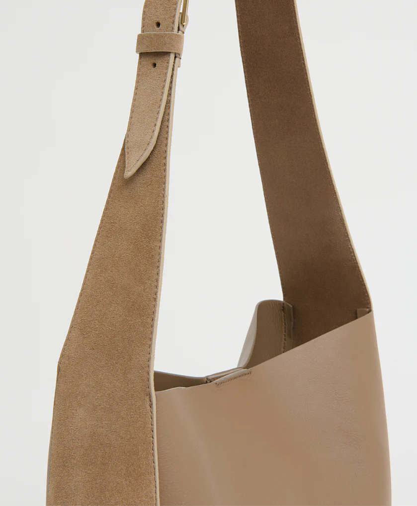 Box Tote - Anise/Anise Suede - Image 4