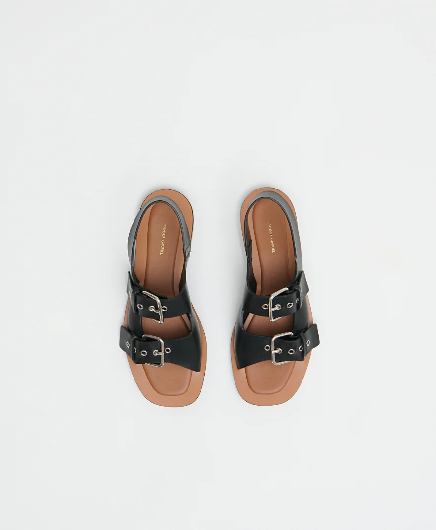 Cintura Sandal - Black - Image 4