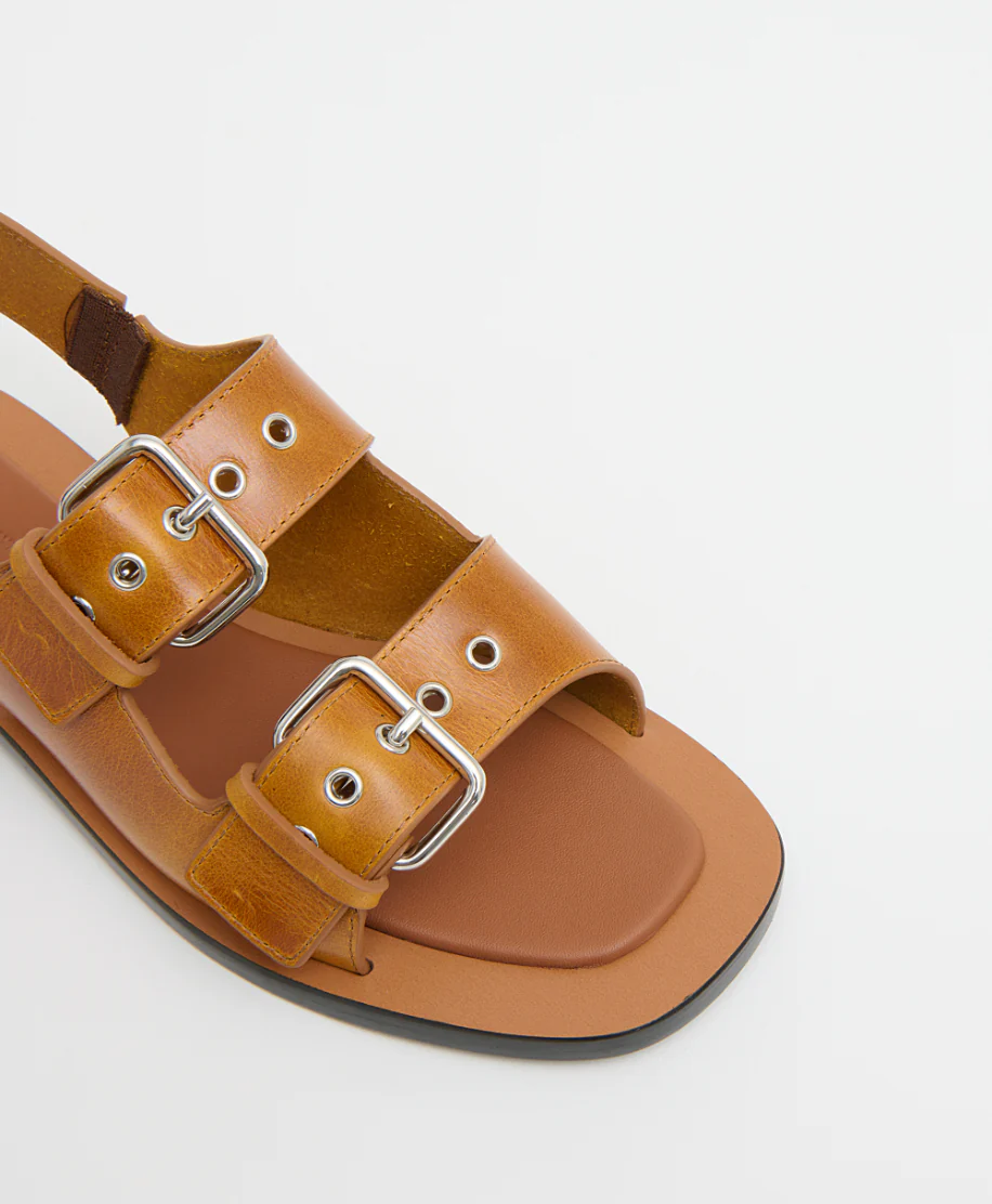 Cintura Sandal - Ocra - Image 5