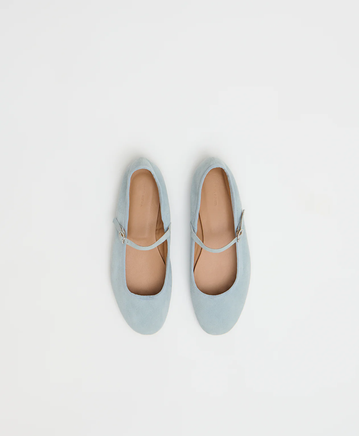 Dance Mary Jane - Baby Blue Suede - Image 5