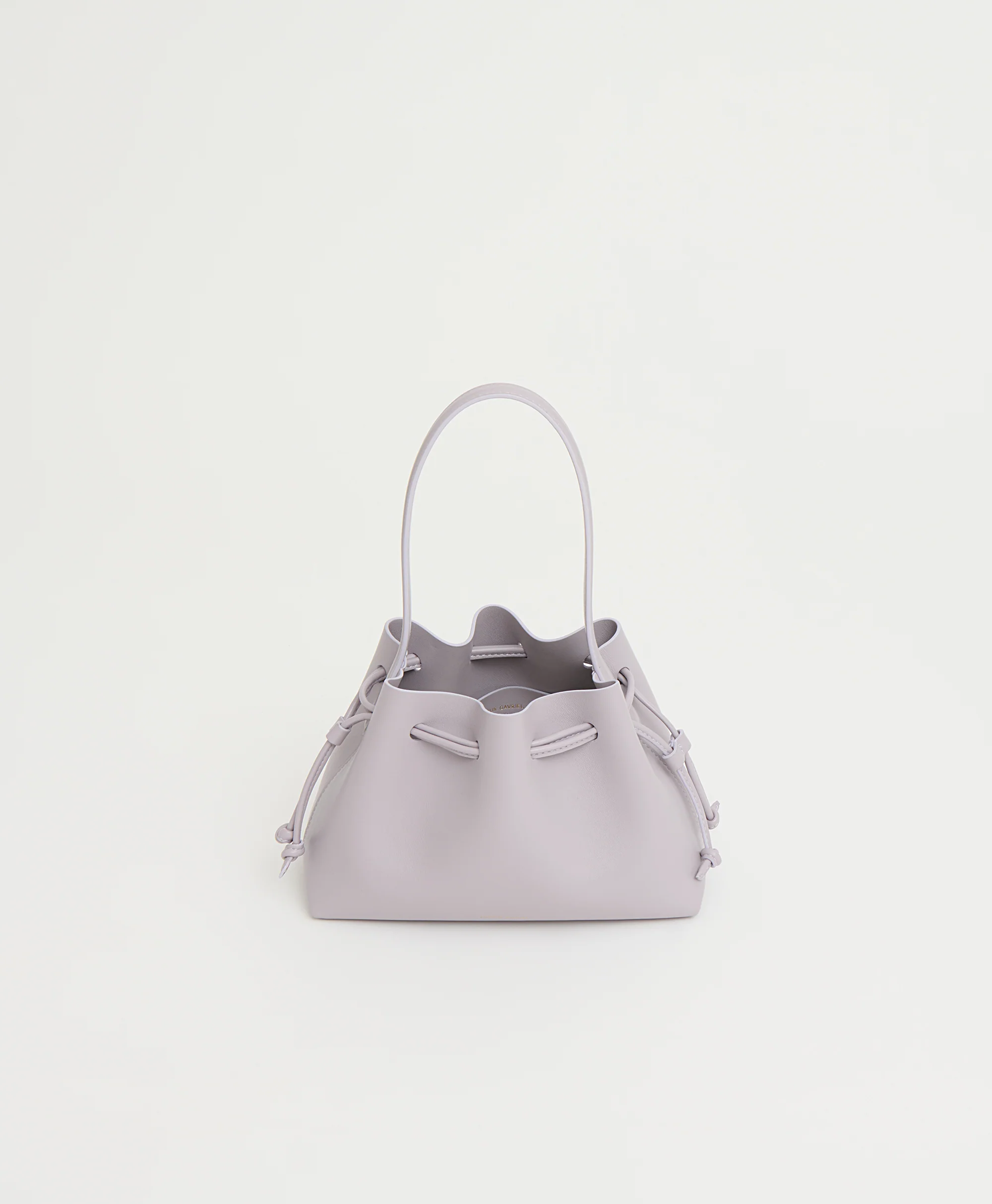 Drawstring Pouchette - Lila - Image 3