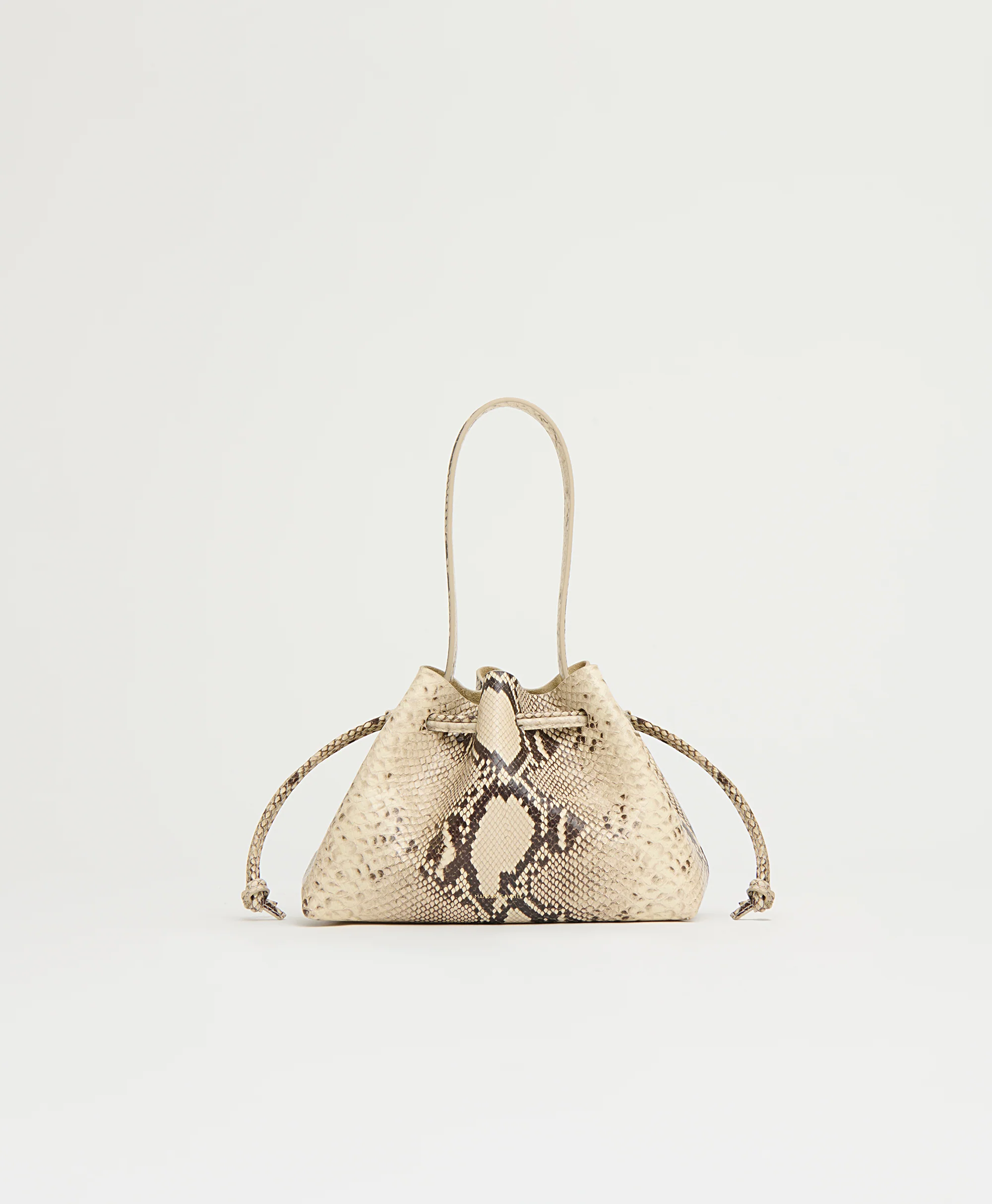 Drawstring Pouchette - Roccia