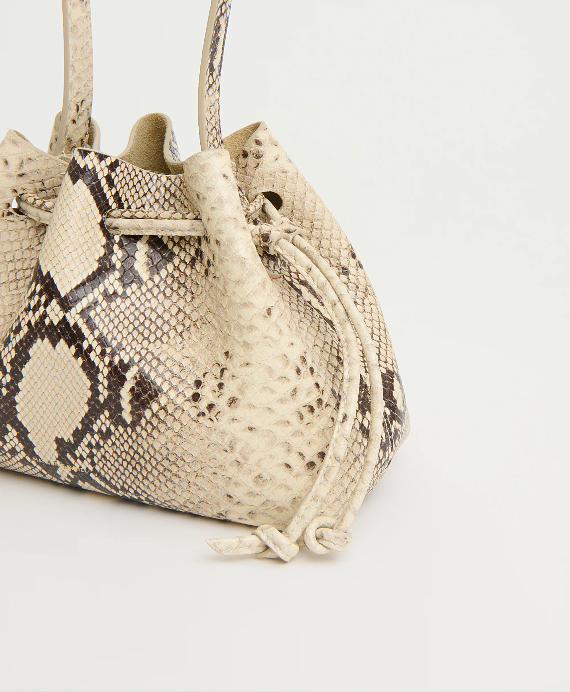 Drawstring Pouchette - Roccia - Image 5