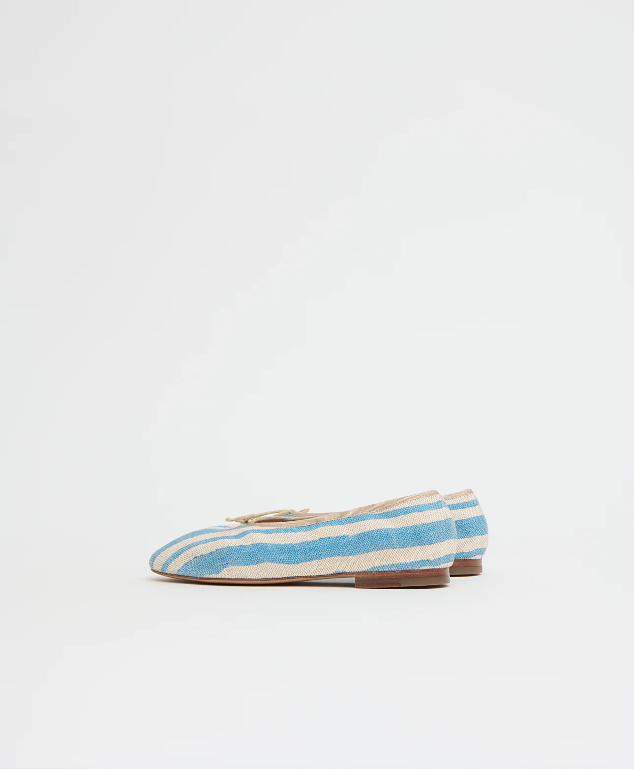 Limited Edition Pascucci Dream Ballerina - Baby Blue Stripe - Image 3