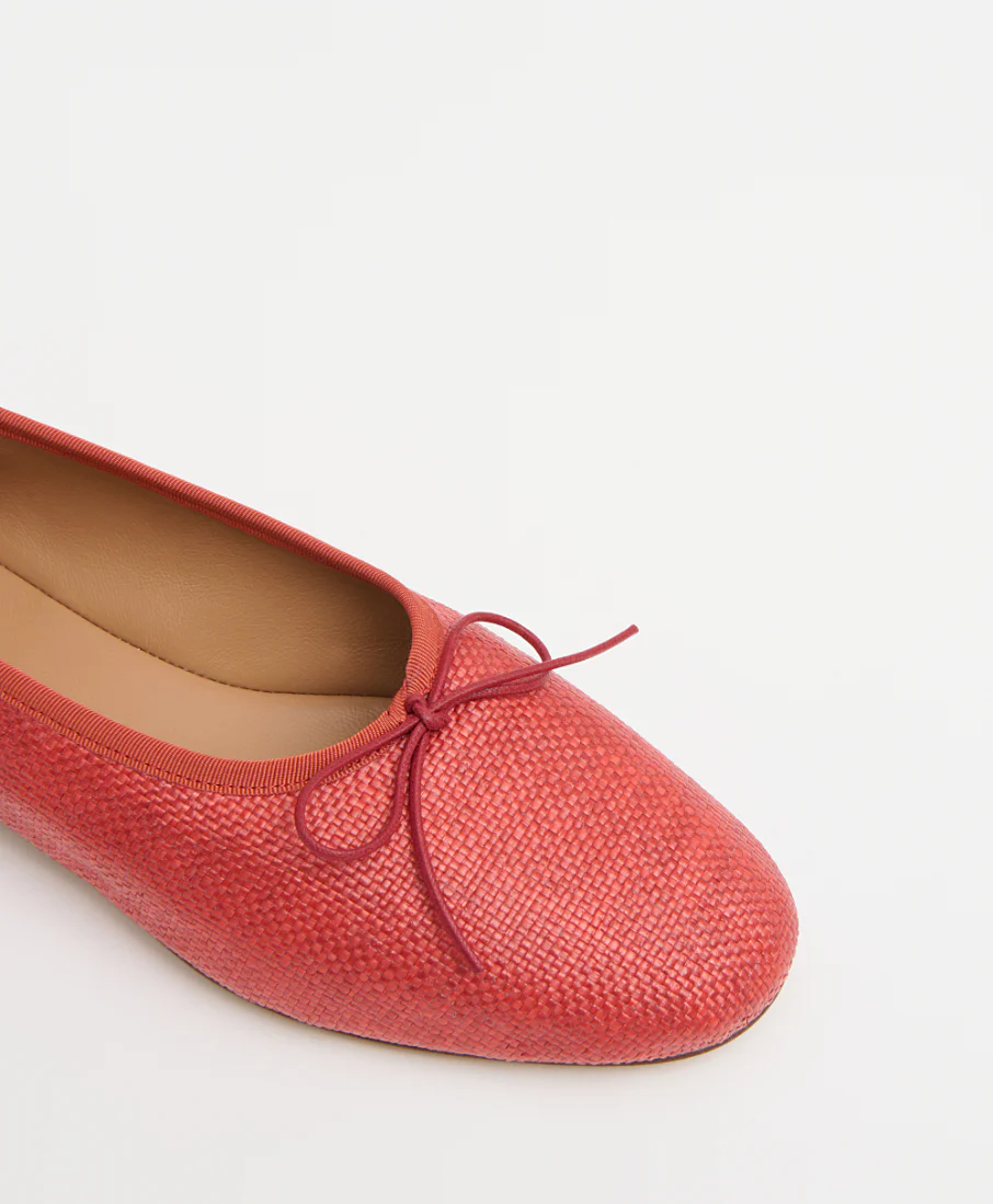 Dream Ballerina - Pomodoro Smooth Raffia - Image 6