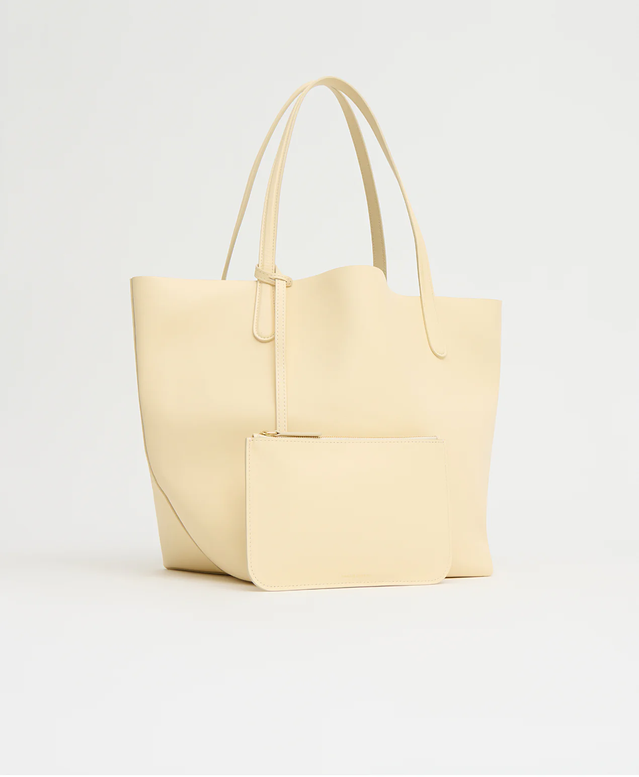 Everyday Soft Tote - Crema/Paglia - Image 3
