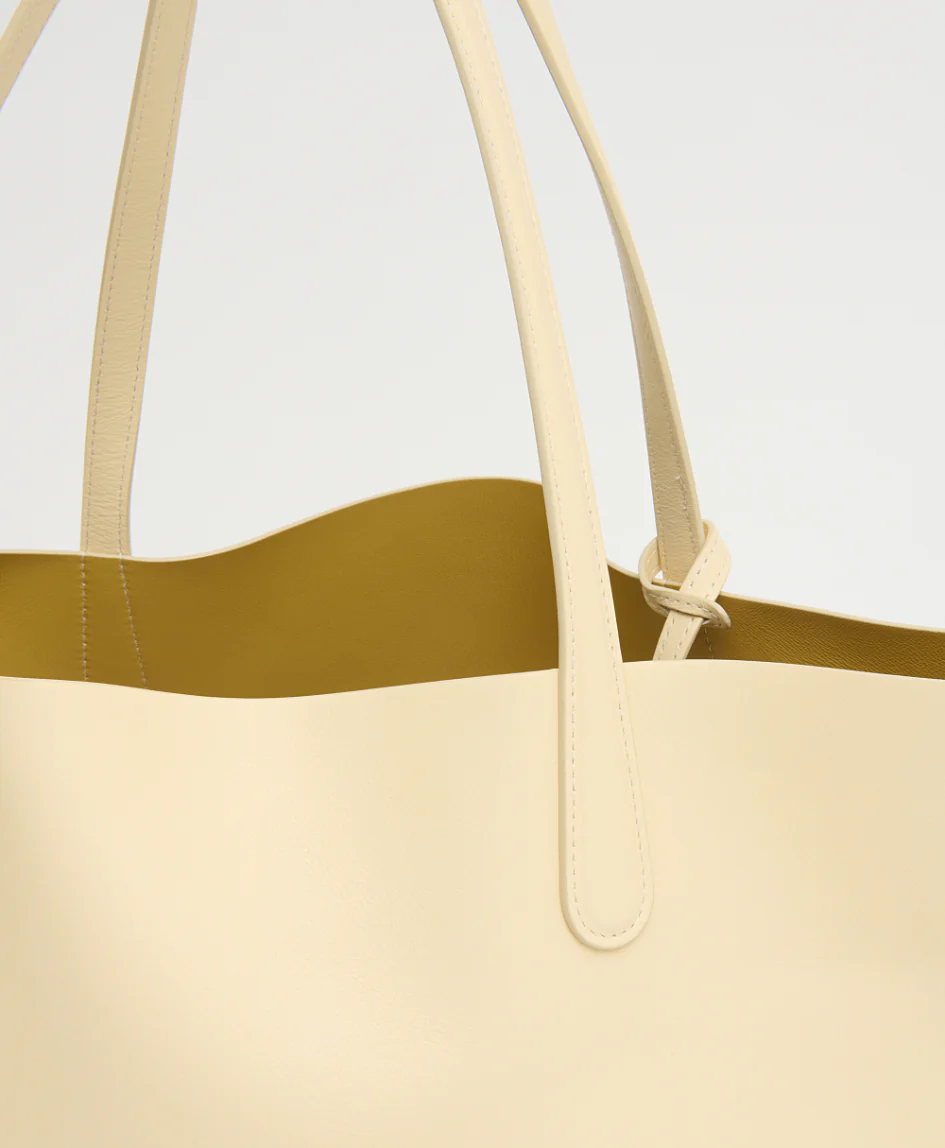Everyday Soft Tote - Crema/Paglia - Image 5