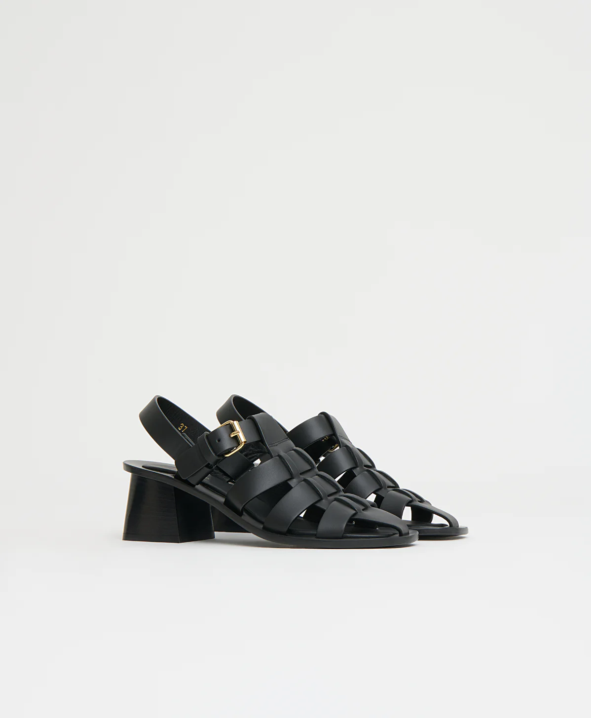 Fisherman Heel - Black - Image 3