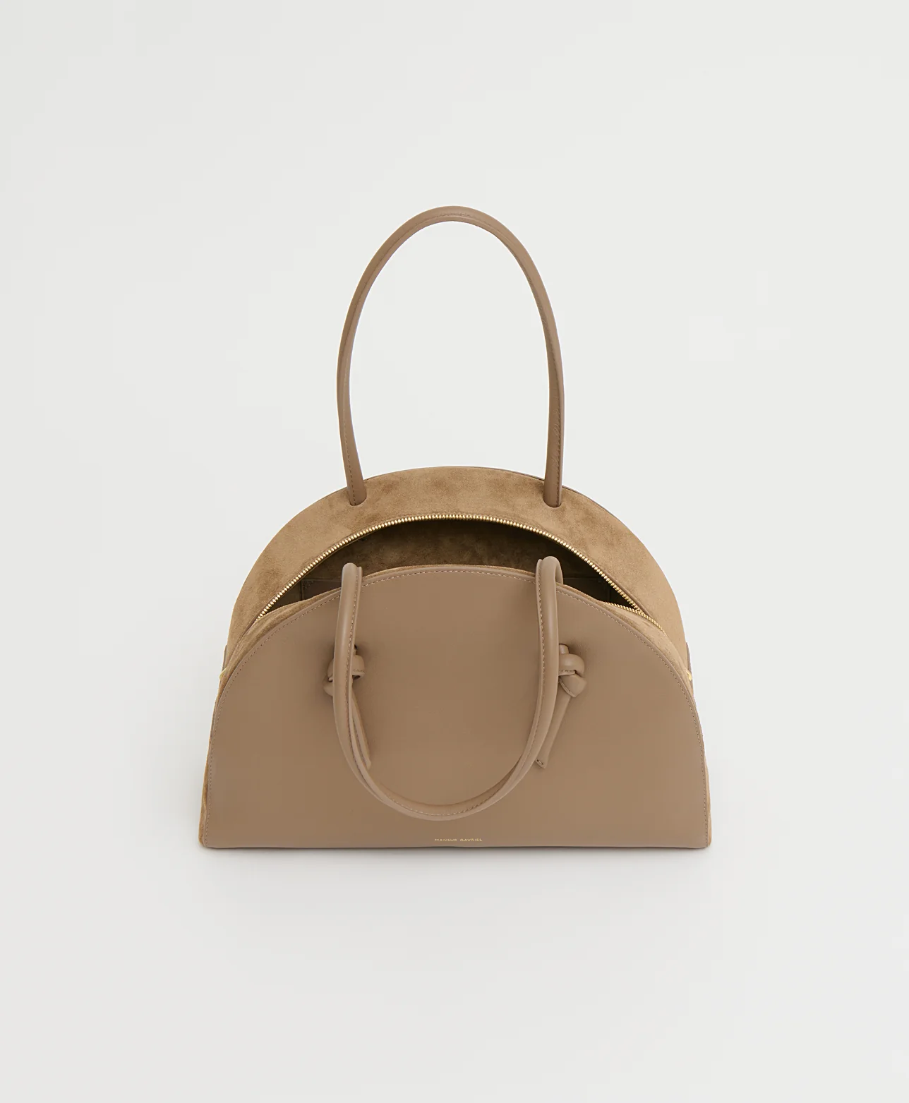 Fortuna Bowling Bag - Anise Suede/ Anise - Image 3