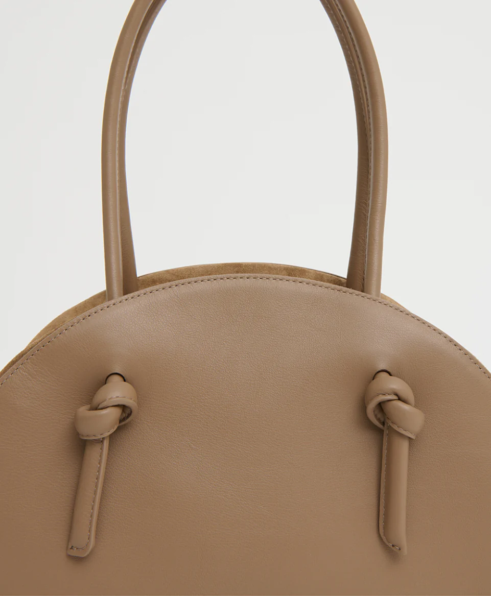 Fortuna Bowling Bag - Anise Suede/ Anise - Image 4