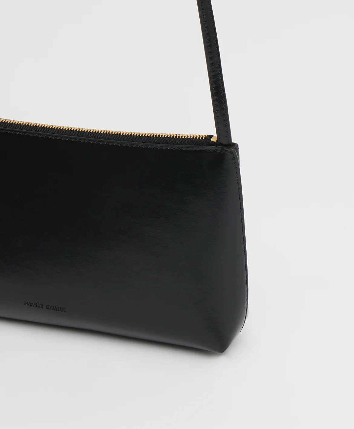 Gaia Shoulder Bag - Black/Flamma - Image 3