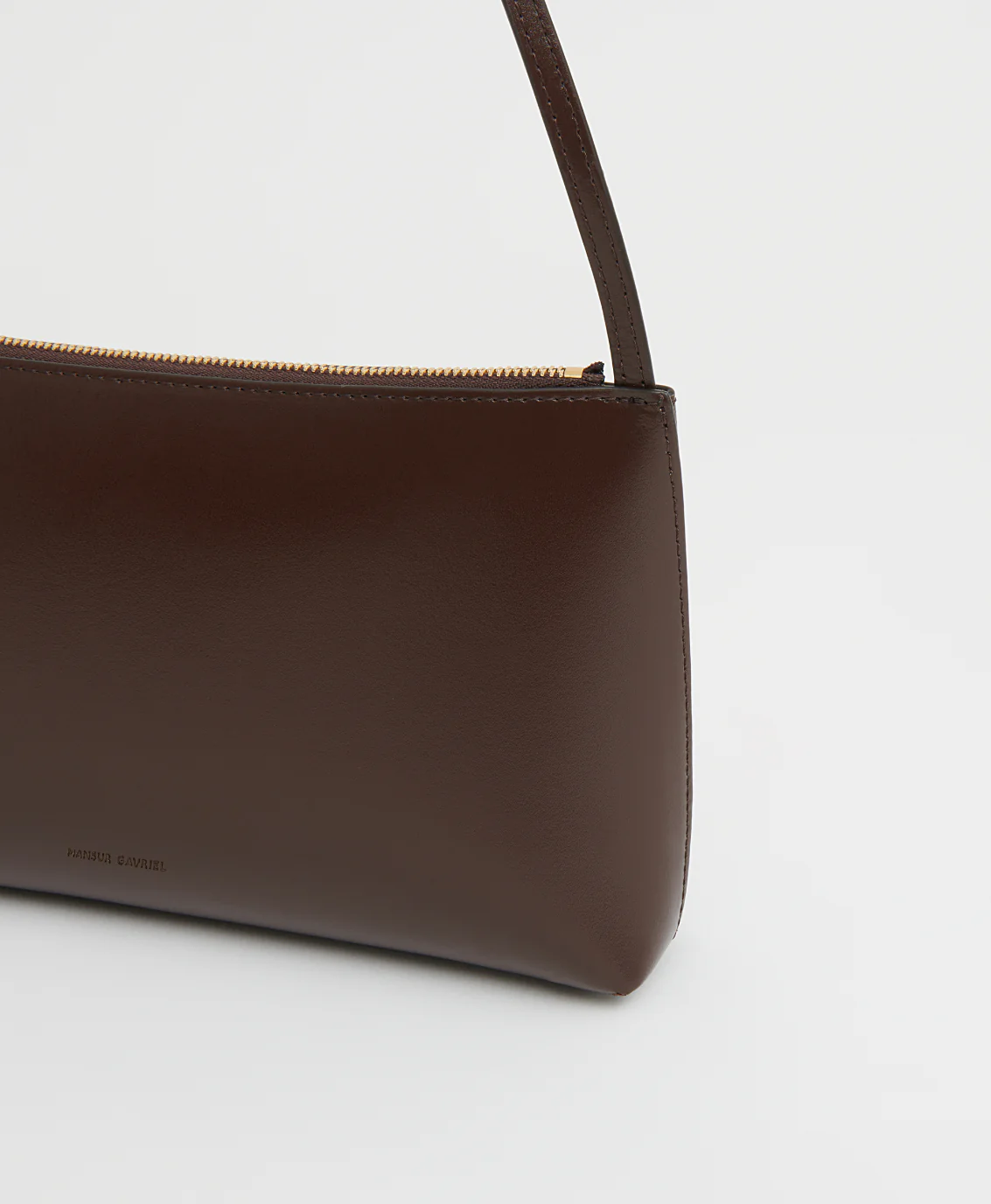 Gaia Shoulder Bag - Chocolate/Warm Grey - Image 3