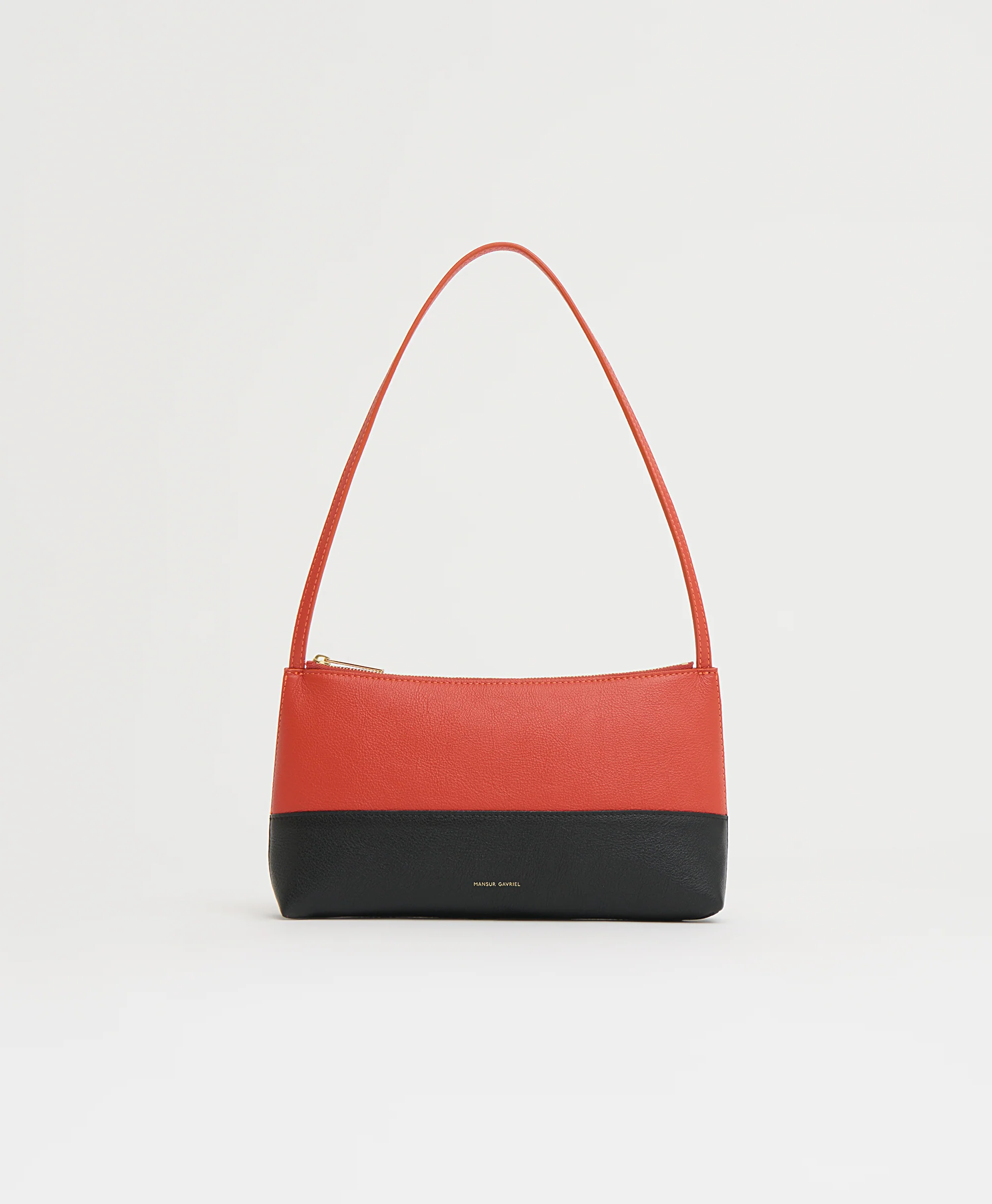 Gaia Shoulder Bag - Pomodoro/Black