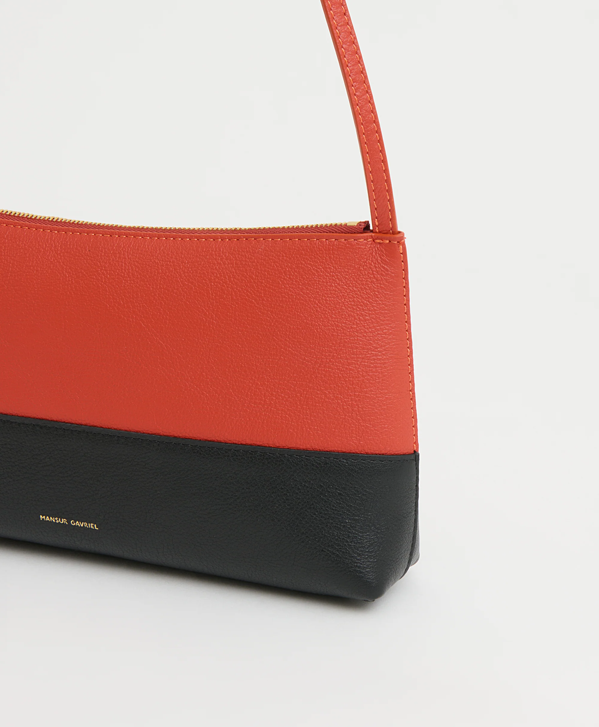Gaia Shoulder Bag - Pomodoro/Black - Image 3