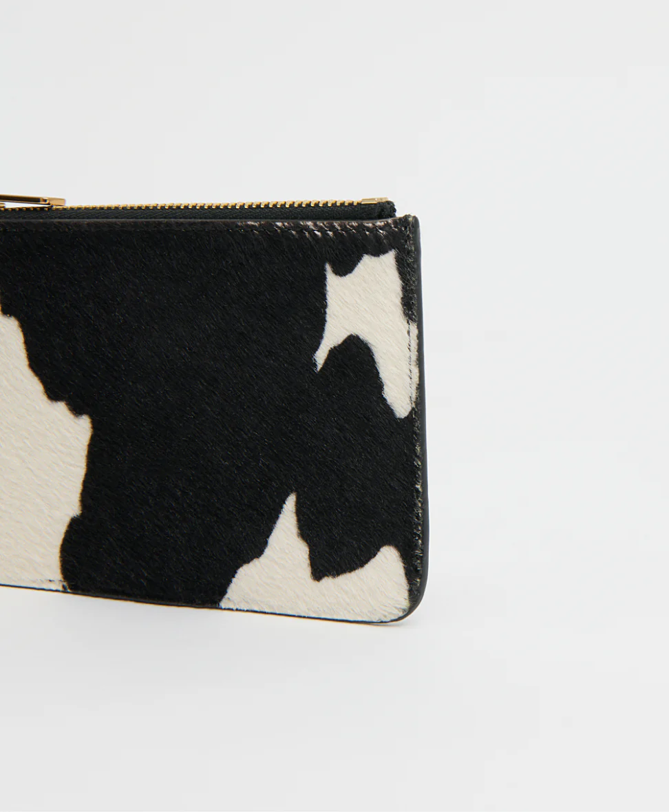 Keychain Zip Case - Printed Ponyhair - Image 3