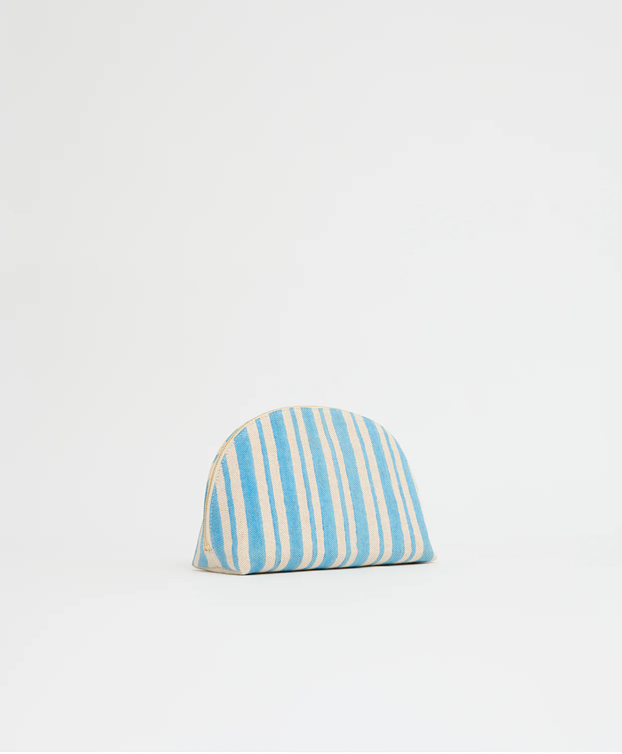 Limited Edition Pascucci Bellezza Pouch - Baby Blue Stripe - Image 2