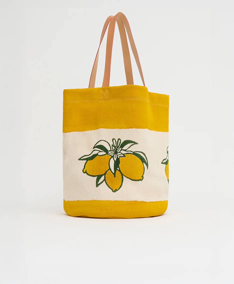 Limited Edition Pascucci Bag - Limone - Image 4