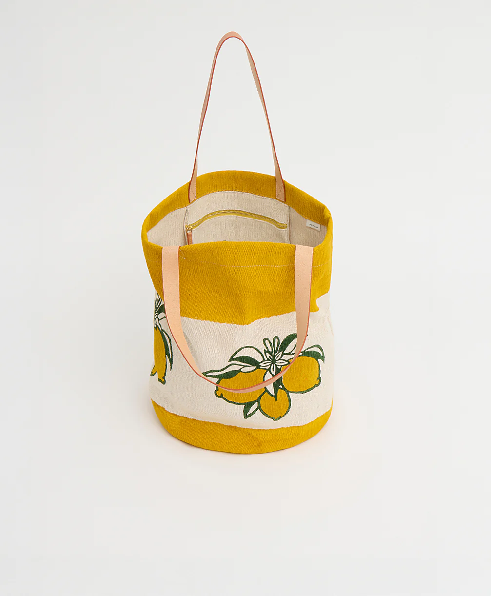 Limited Edition Pascucci Bag - Limone - Image 5