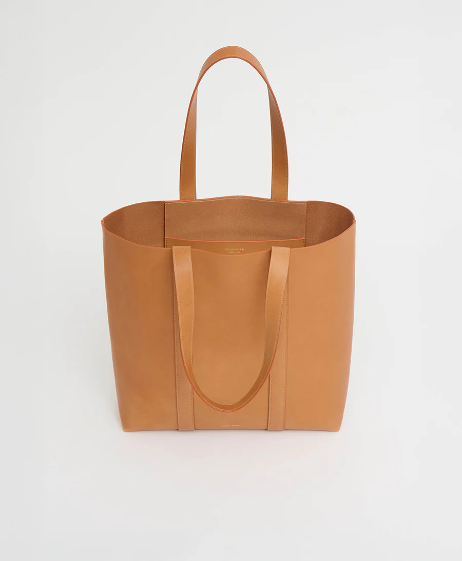 Medium North/South Tote - Cammello - Image 5