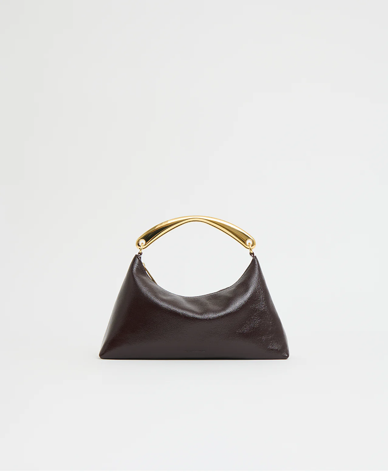 Metal Handle Rhea - Aubergine