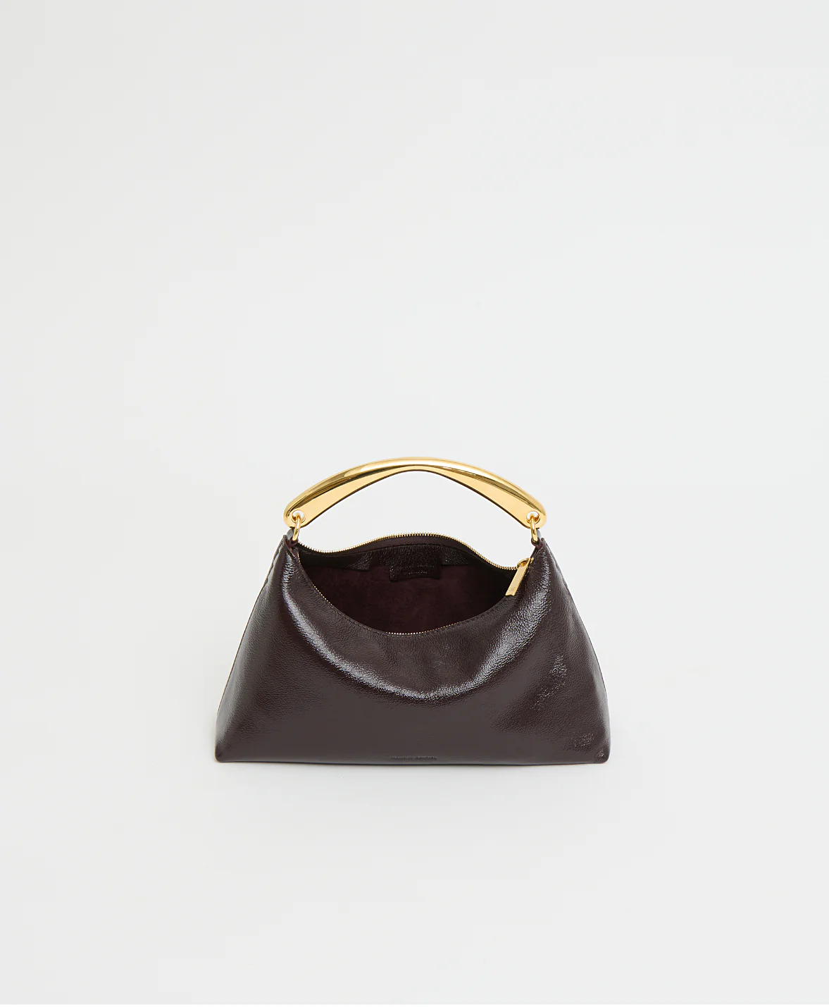 Metal Handle Rhea - Aubergine - Image 4