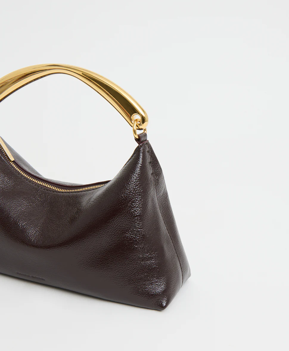 Metal Handle Rhea - Aubergine - Image 5