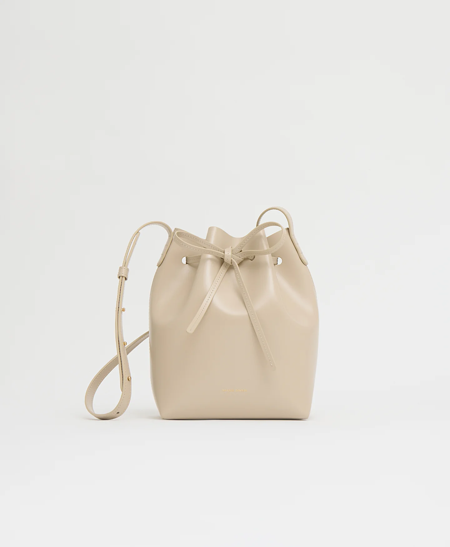 Mini Bucket Bag - Light Grey