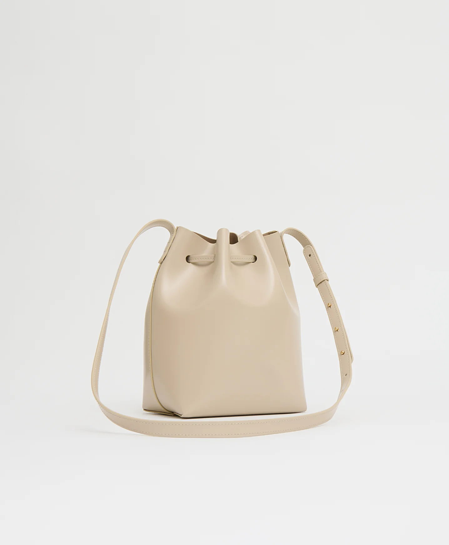 Mini Bucket Bag - Light Grey - Image 2