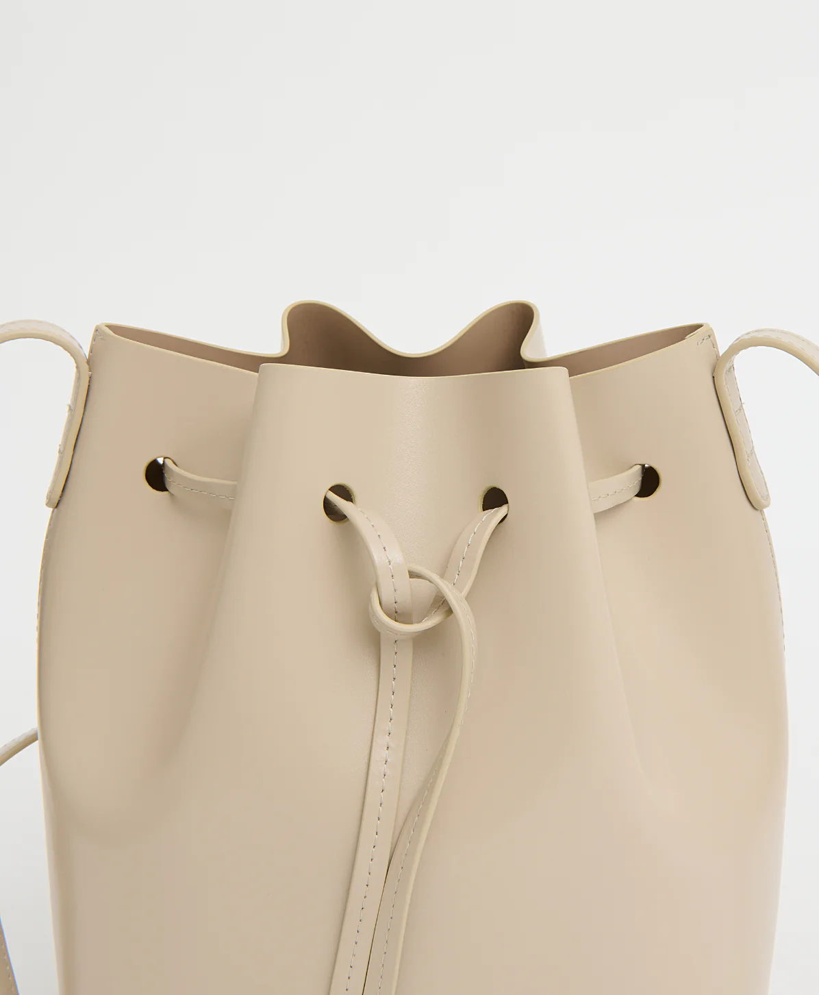 Mini Bucket Bag - Light Grey - Image 4