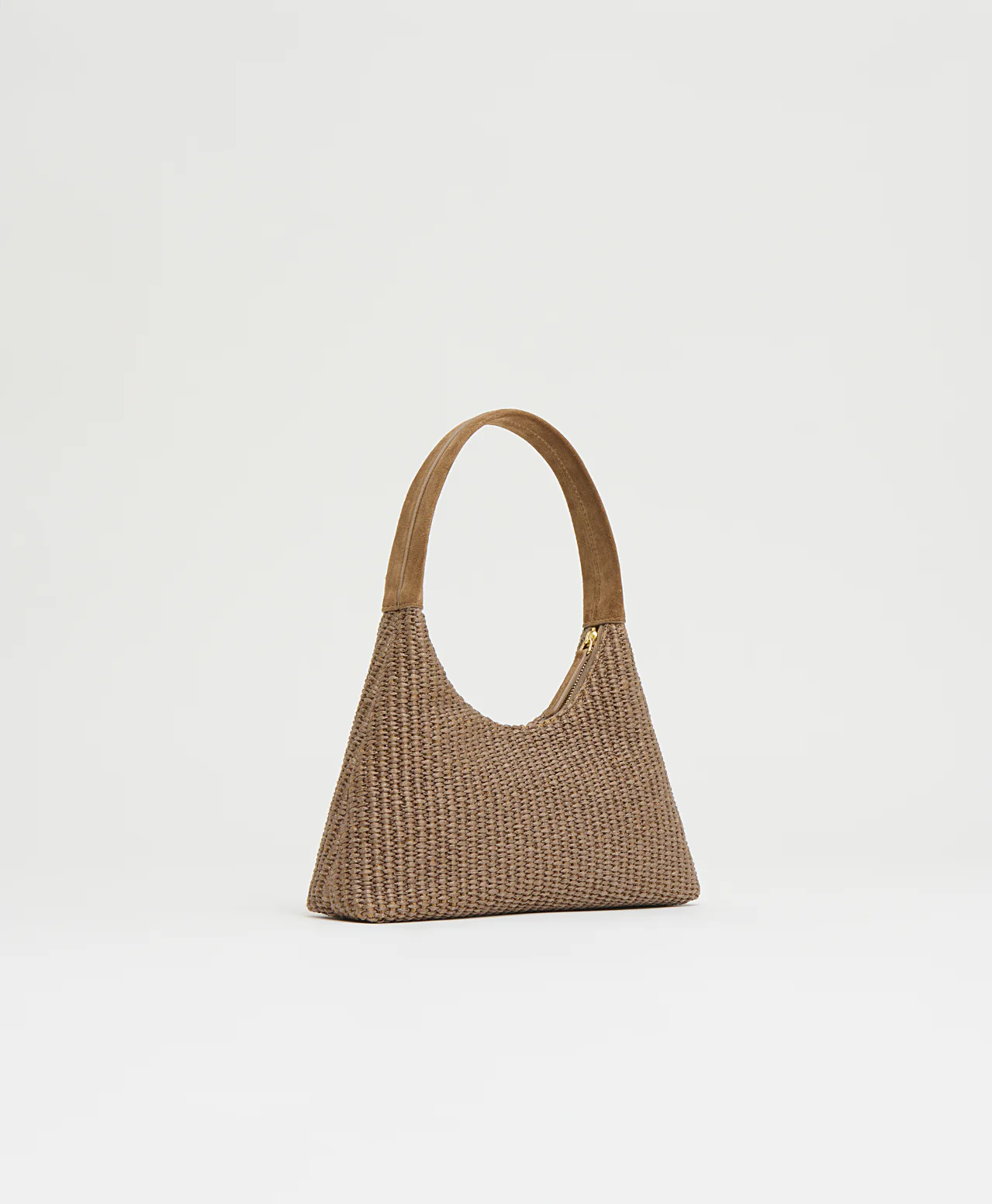 Mini Candy Bag - Anise Raffia/Anise Suede - Image 3