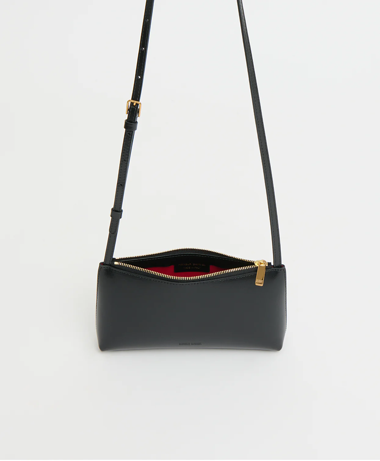 Mini Gaia Crossbody - Black/Flamma - Image 4