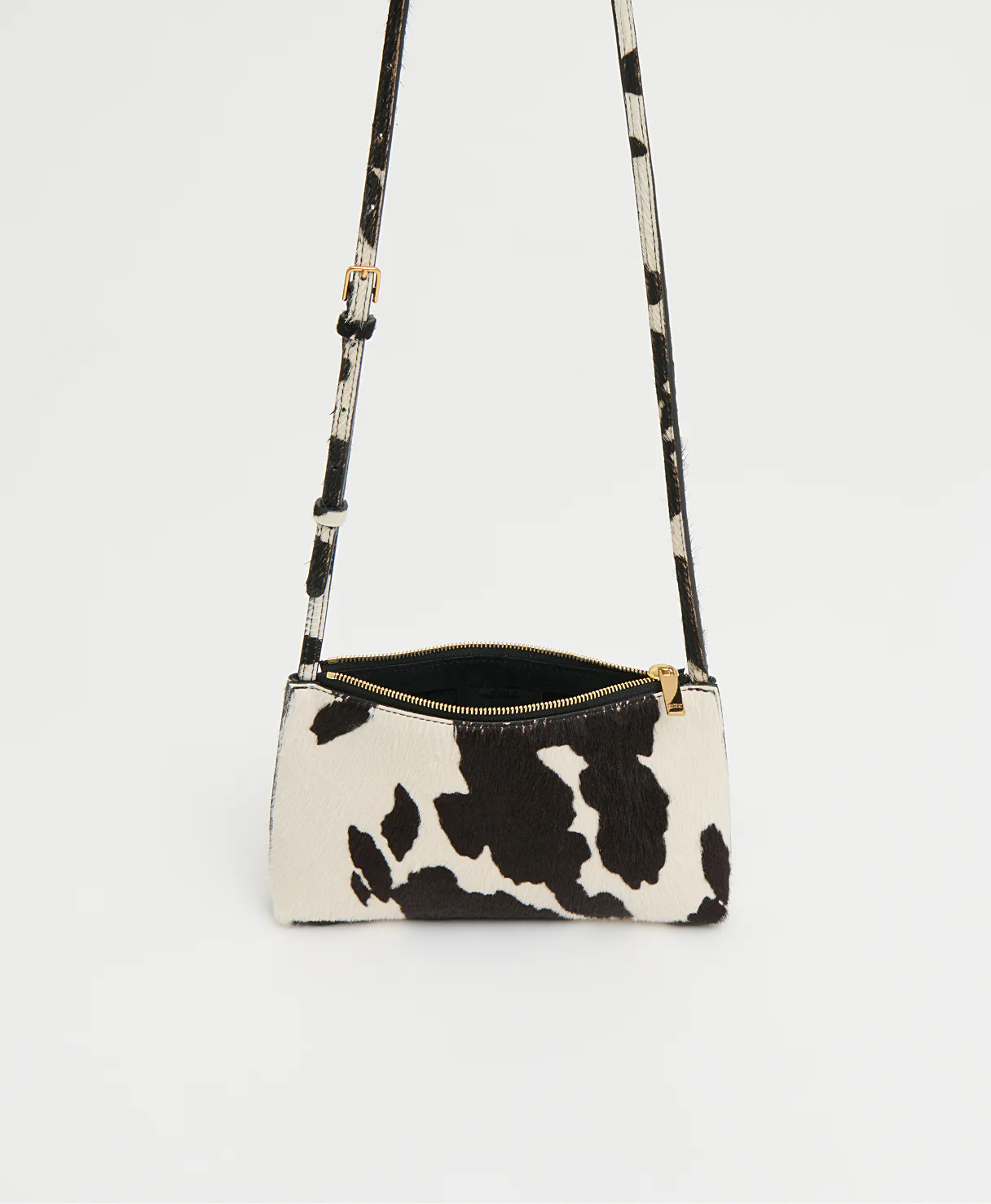 Mini Gaia Crossbody - Printed Ponyhair - Image 3