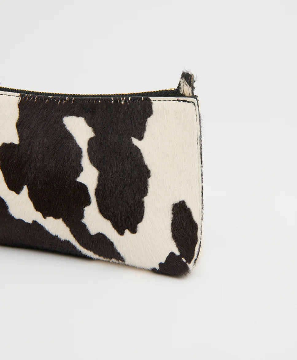 Mini Gaia Crossbody - Printed Ponyhair - Image 4