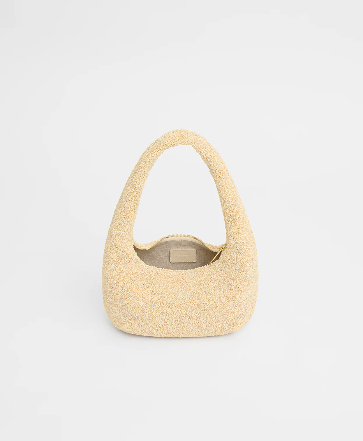 Mini Gnocchi Bag - Jasmine Textured Raffia - Image 3
