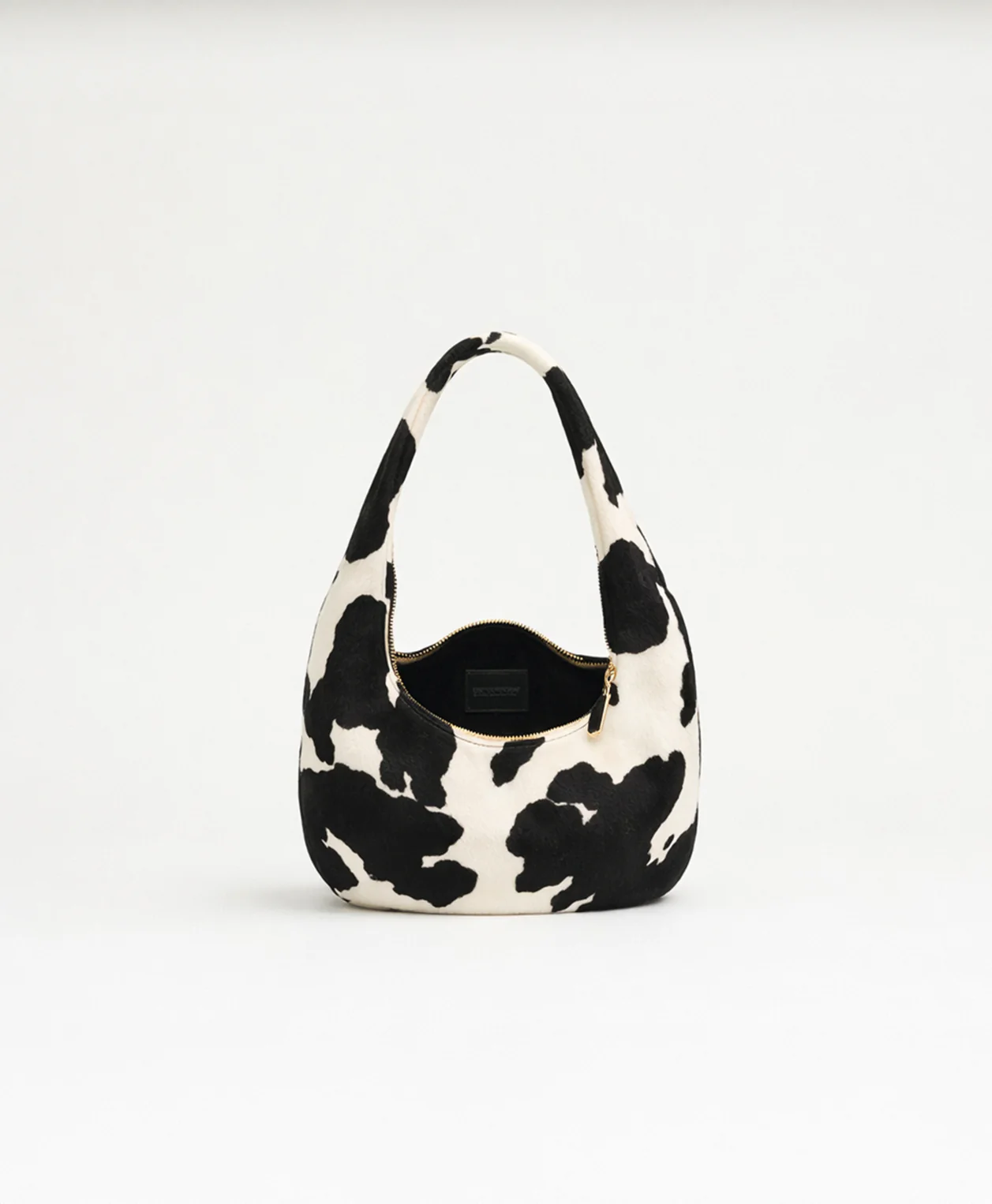 Mini Gnocchi Bag - Printed Ponyhair - Image 5