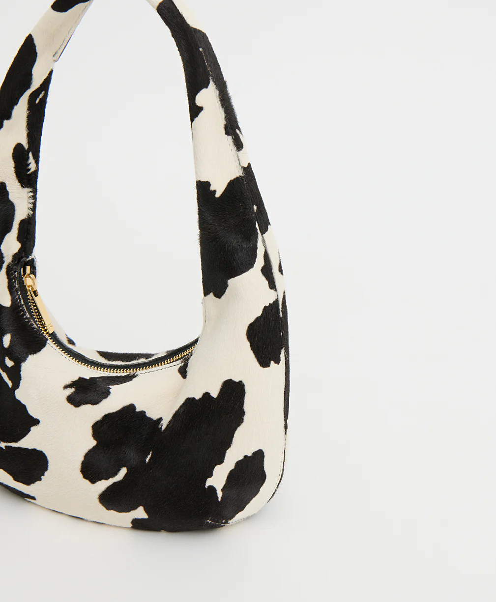 Mini Gnocchi Bag - Printed Ponyhair - Image 6
