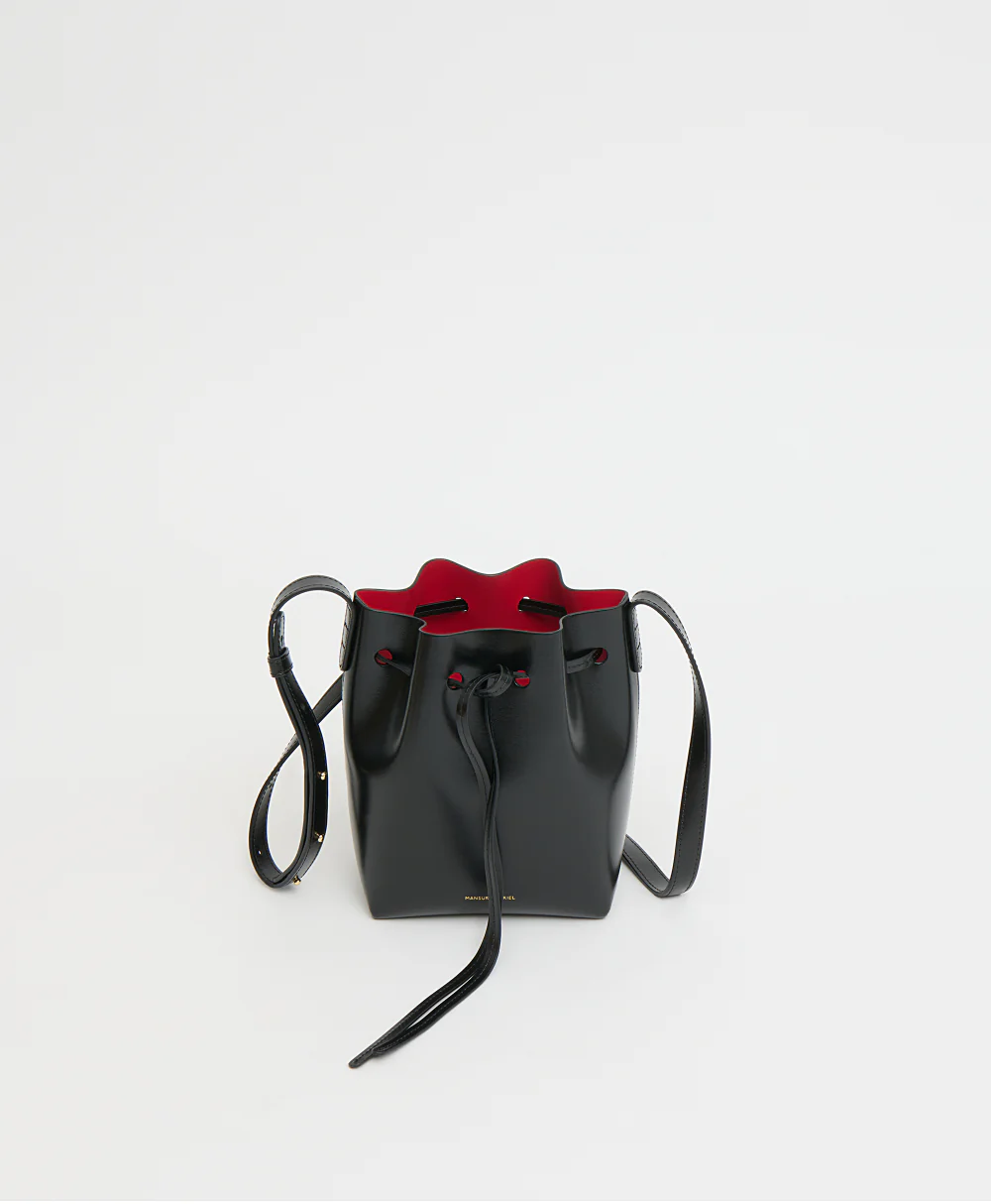 Mini Mini Bucket - Spazzolato/Black/Flamma - Image 3