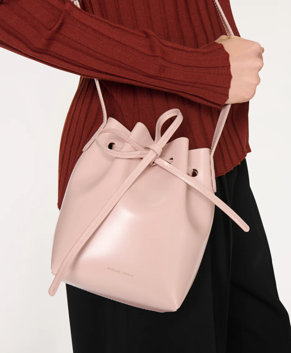 Mini Mini Bucket Bag - Zucchero/Anise - Image 2