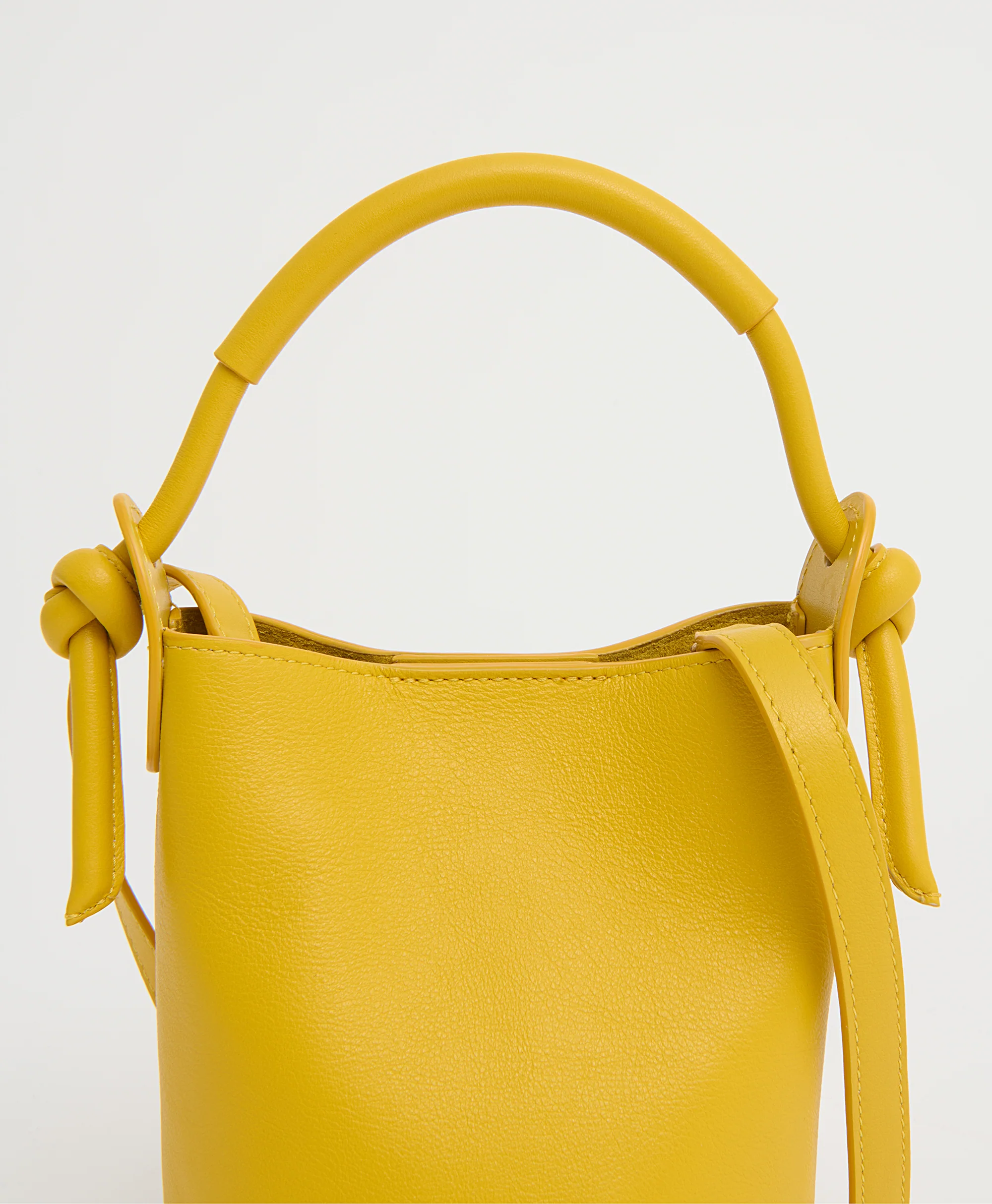 Mini Mini Fortuna Bucket - Saffron - Image 3