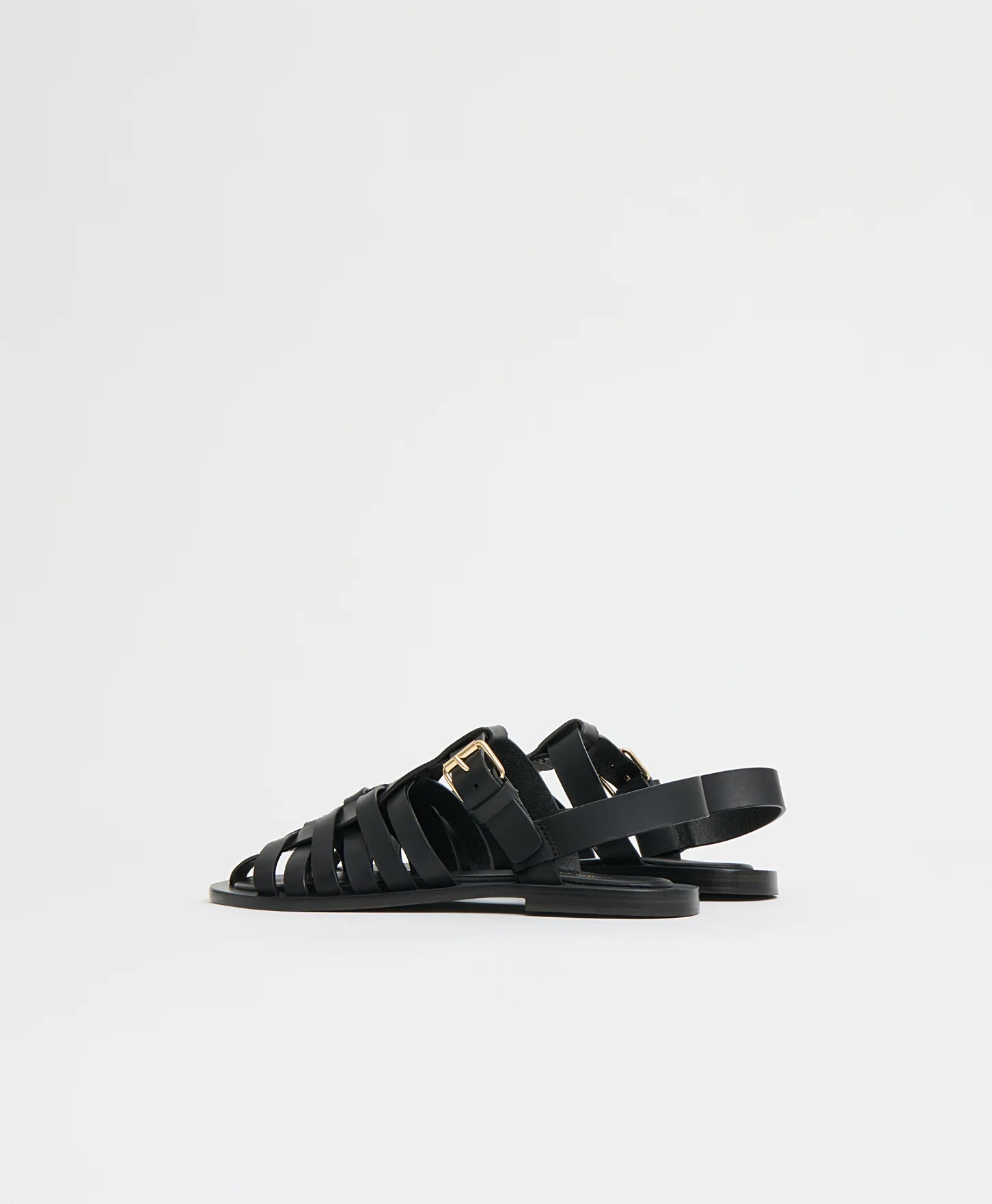 Netta Sandal - Black - Image 3